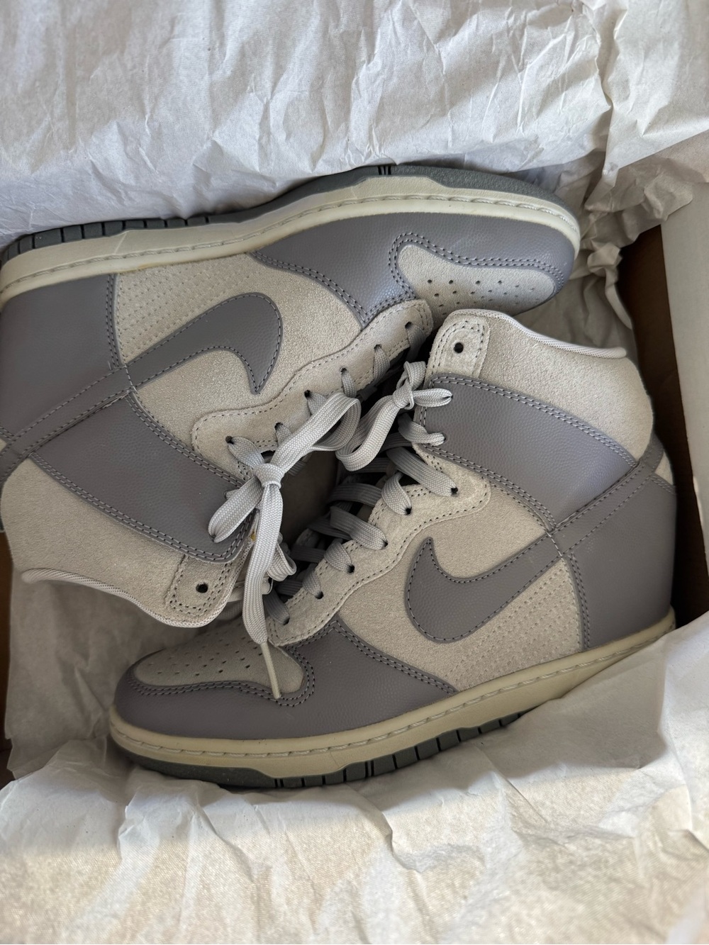 Nike wedge sneakers